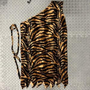 Tarzan or Caveman Halloween Costume, Adult One Size